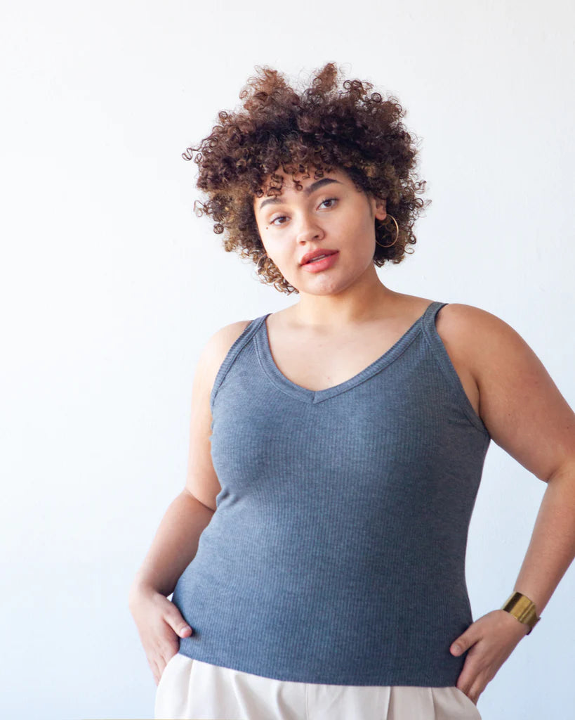 True Bias - Zoey Tank & Dress | Core Fabrics