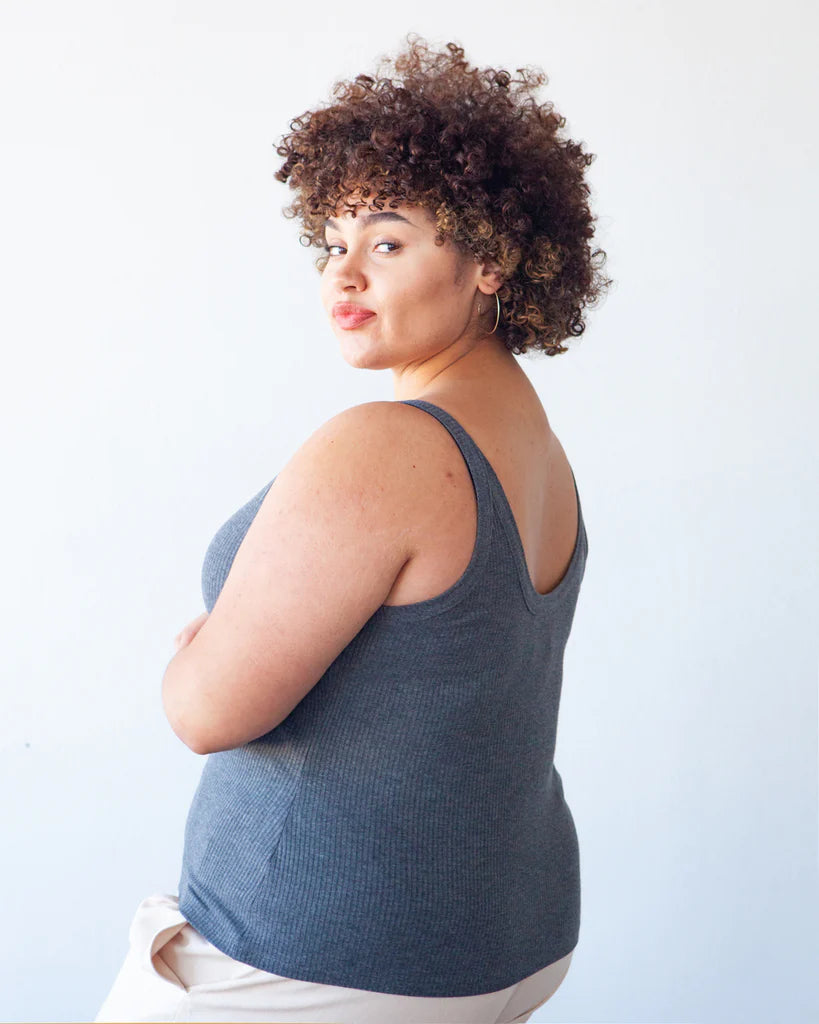 True Bias - Zoey Tank & Dress | Core Fabrics