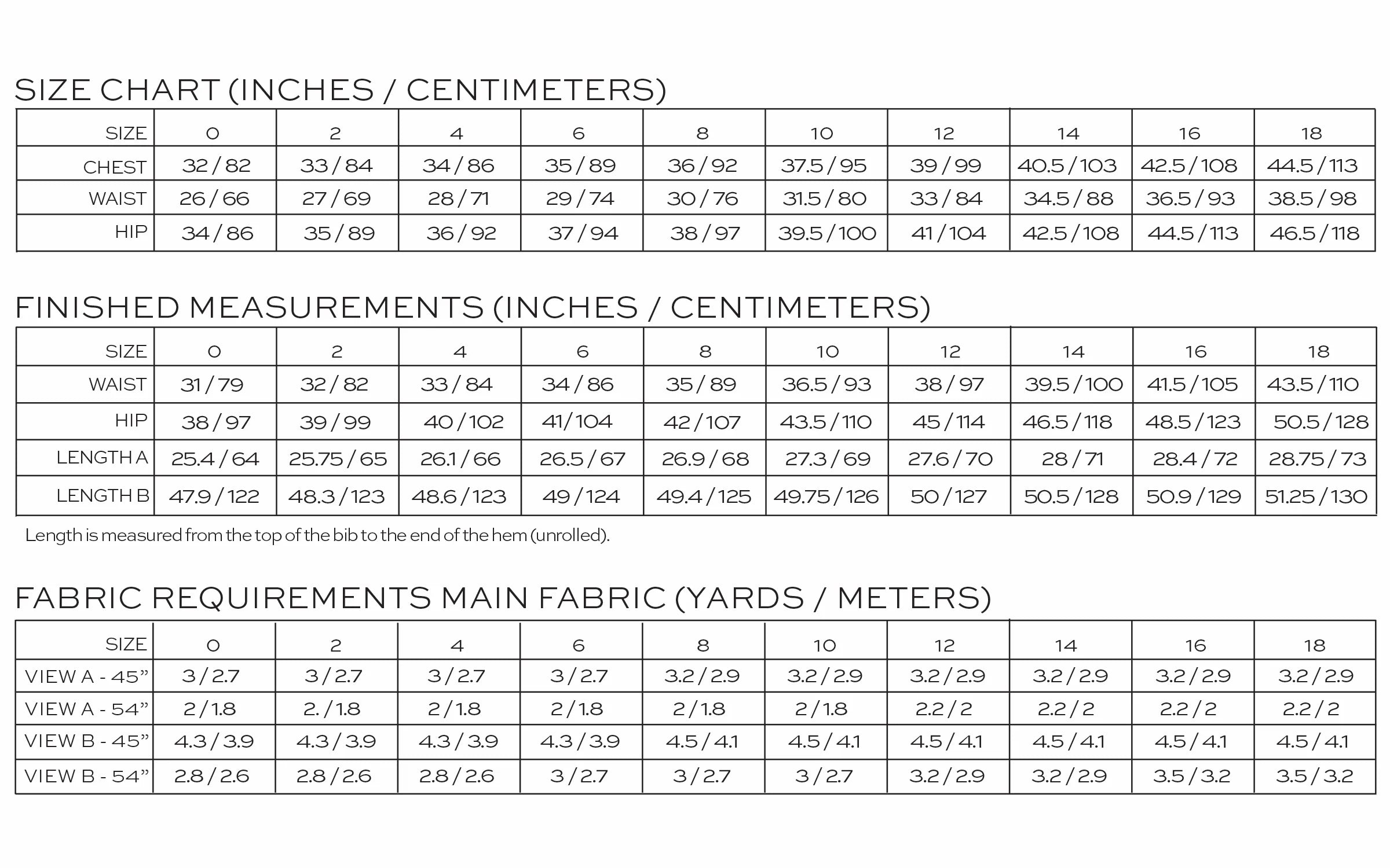 True Bias Sewing Pattern - Riley Overalls | Core Fabrics