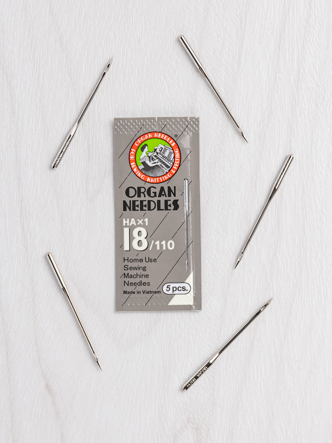 Universal Organ Sewing Machine Needles | Core Fabrics