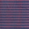 Carreau Wildberry en coton artisanal - Framboise + Paon + Indigo