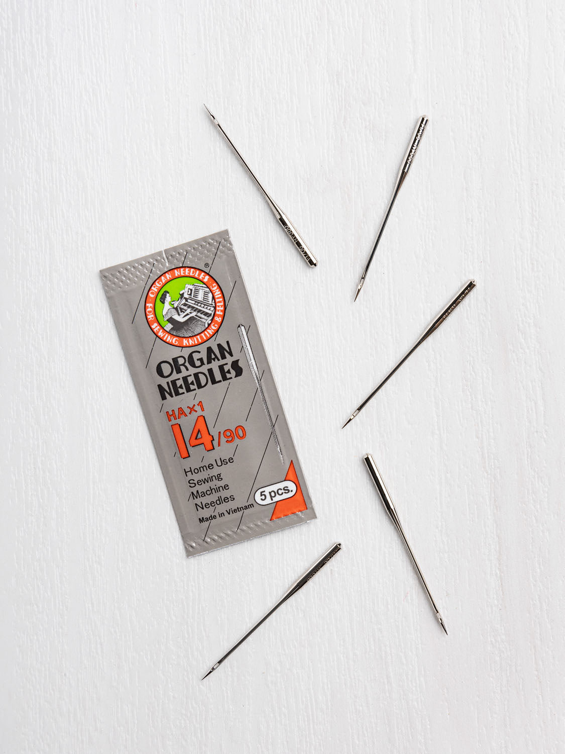 Universal Organ Sewing Machine Needles | Core Fabrics