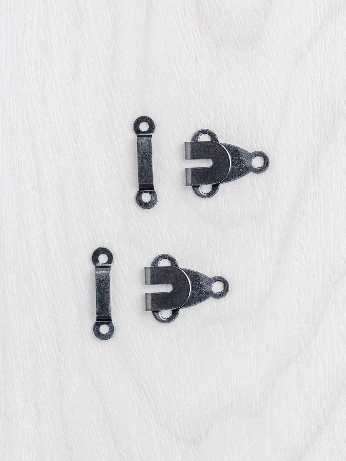 Hook & Bar Closures - 2 Pack | Core Fabrics