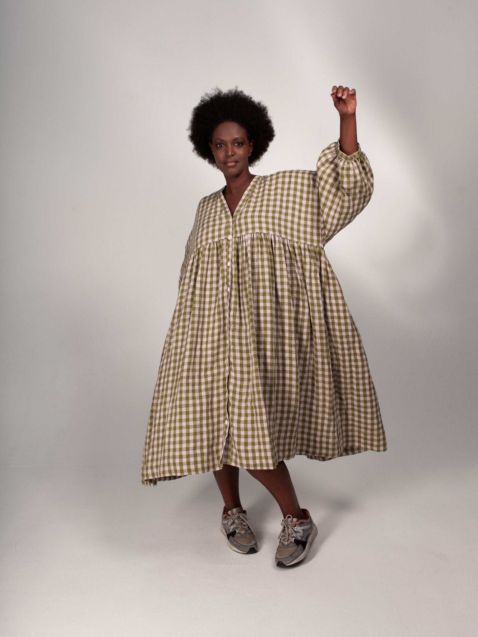 ◇未使用◇Ethnic Print Gather Sleeve Dress replic-MG_2421_6480f94a-a1a9-