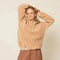 Half zipper sweater Pattern - PDF Pattern