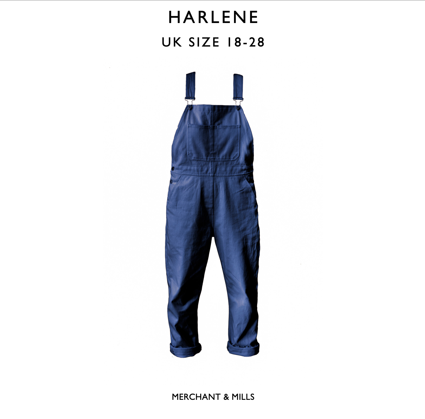 Merchant + Mills - Harlene Overalls | Core Fabrics