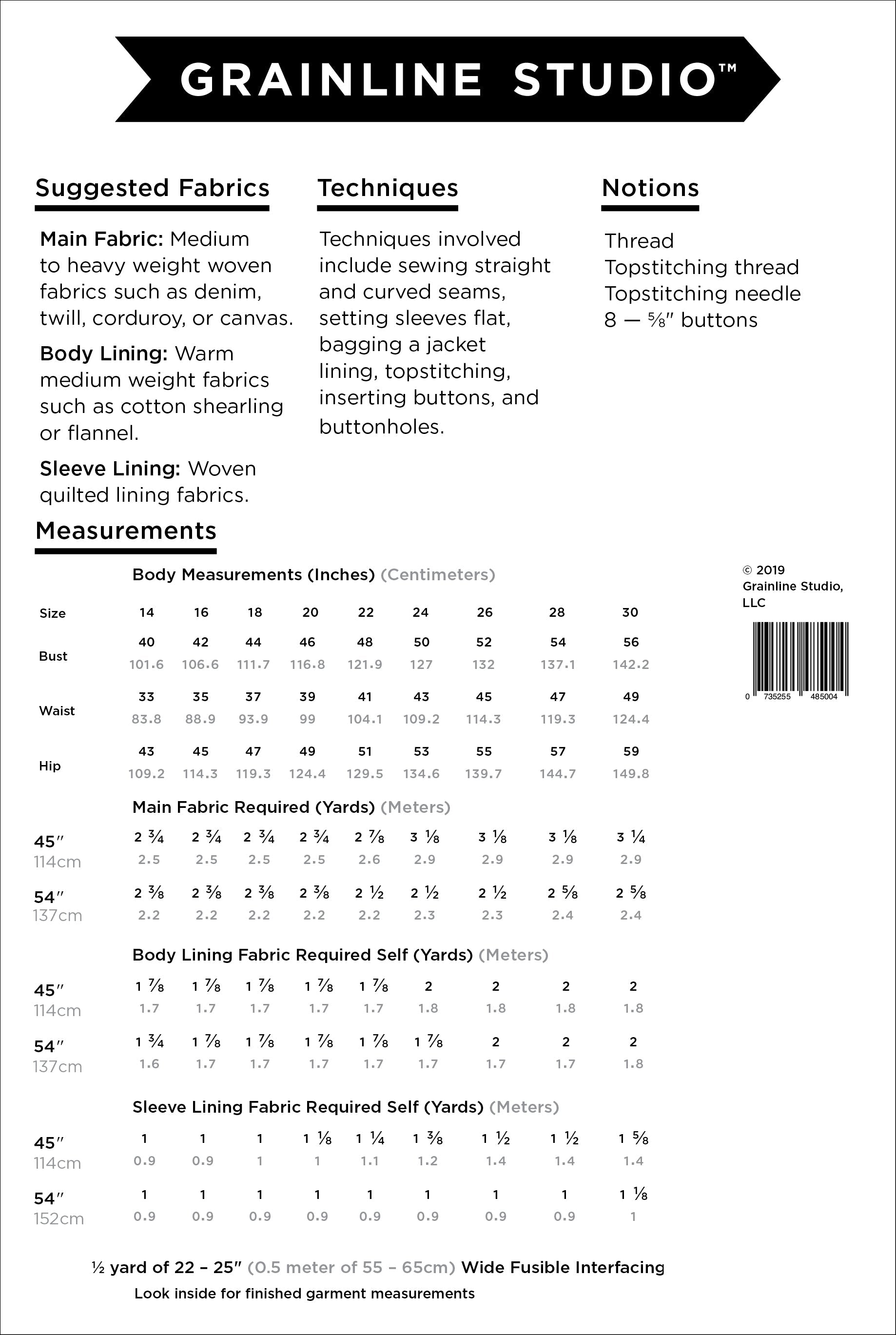 178e5c1c61b489a0b12b1c322811fc2c | Core Fabrics