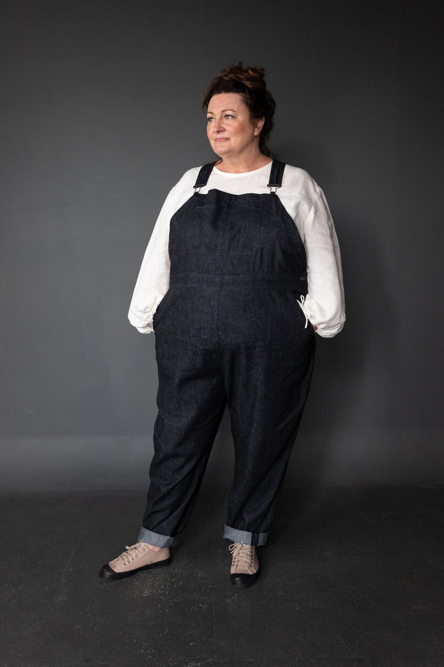 Merchant + Mills - Harlene Overalls | Core Fabrics