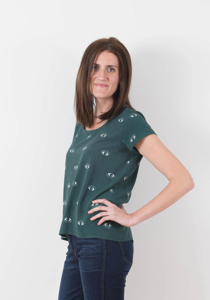 Patron Grainline T-Shirt Scout