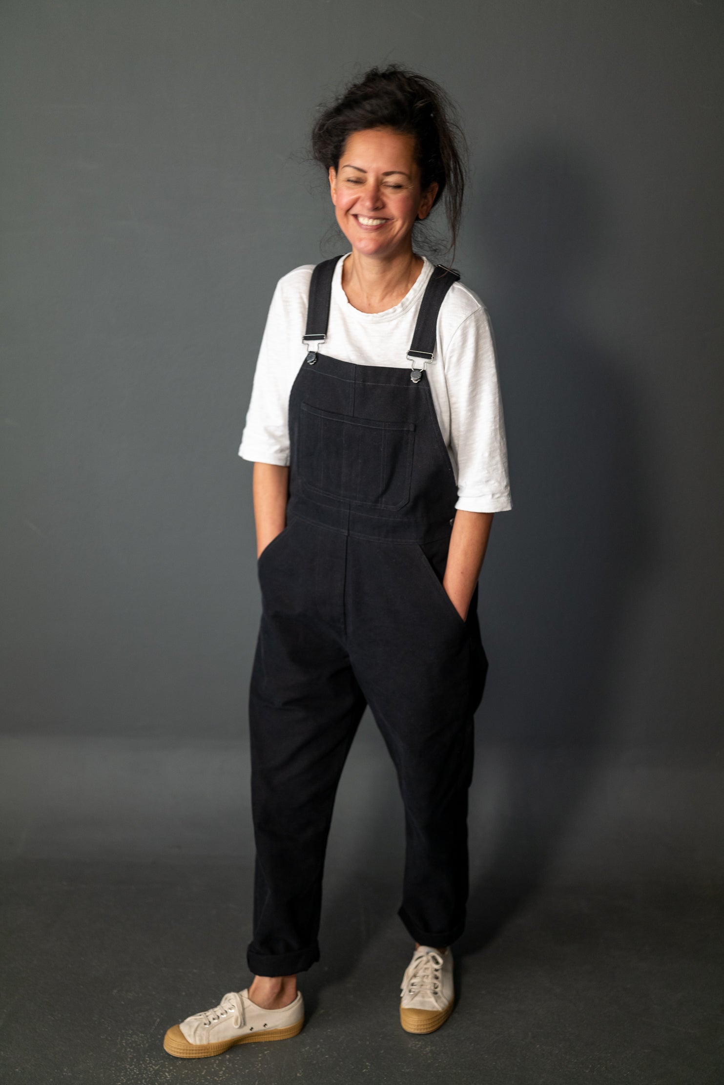 Merchant + Mills - Harlene Overalls | Core Fabrics