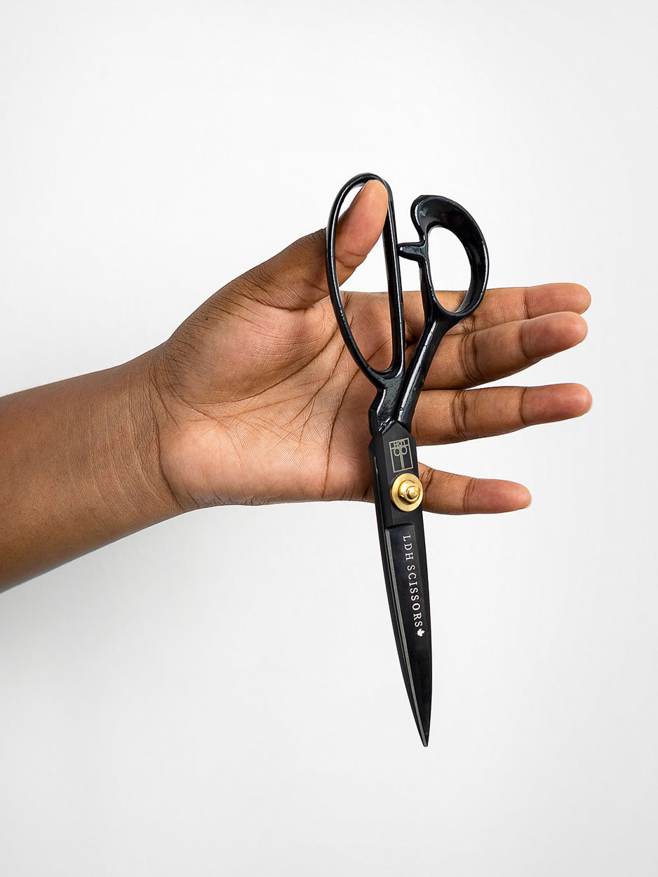 8” Carbon-Steel LDH Fabric Scissors | Core Fabrics