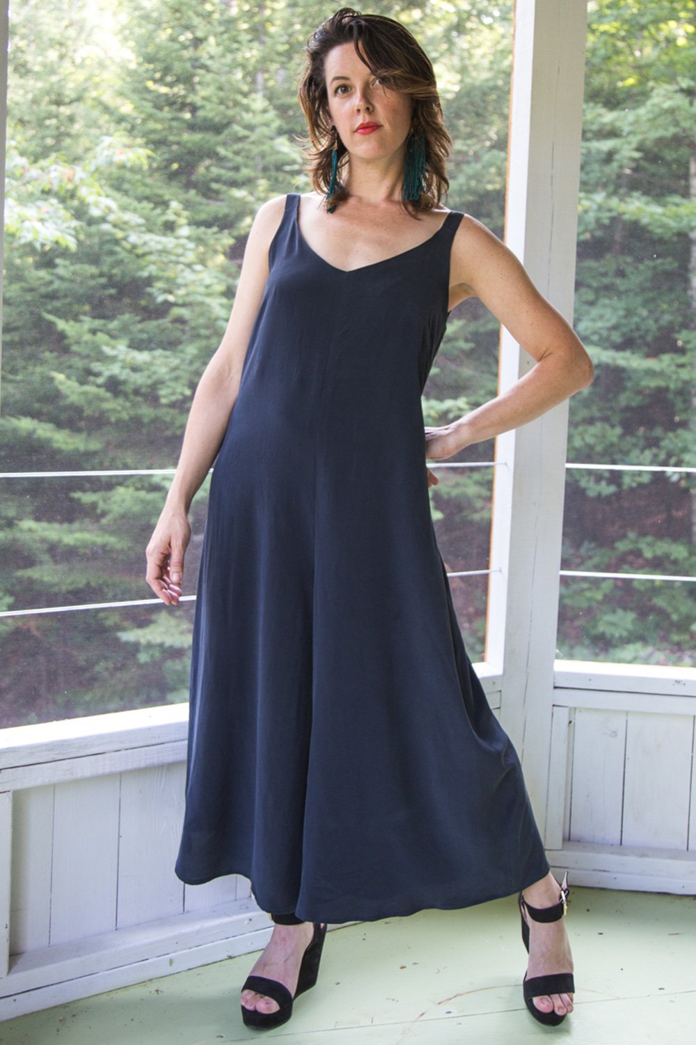 Amy-Jumpsuit-Pattern | Core Fabrics