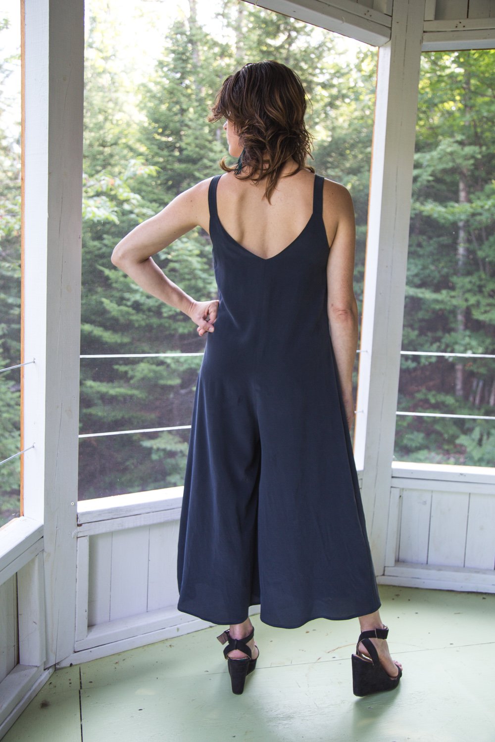 Amy Jumpsuit Pattern | Core Fabrics