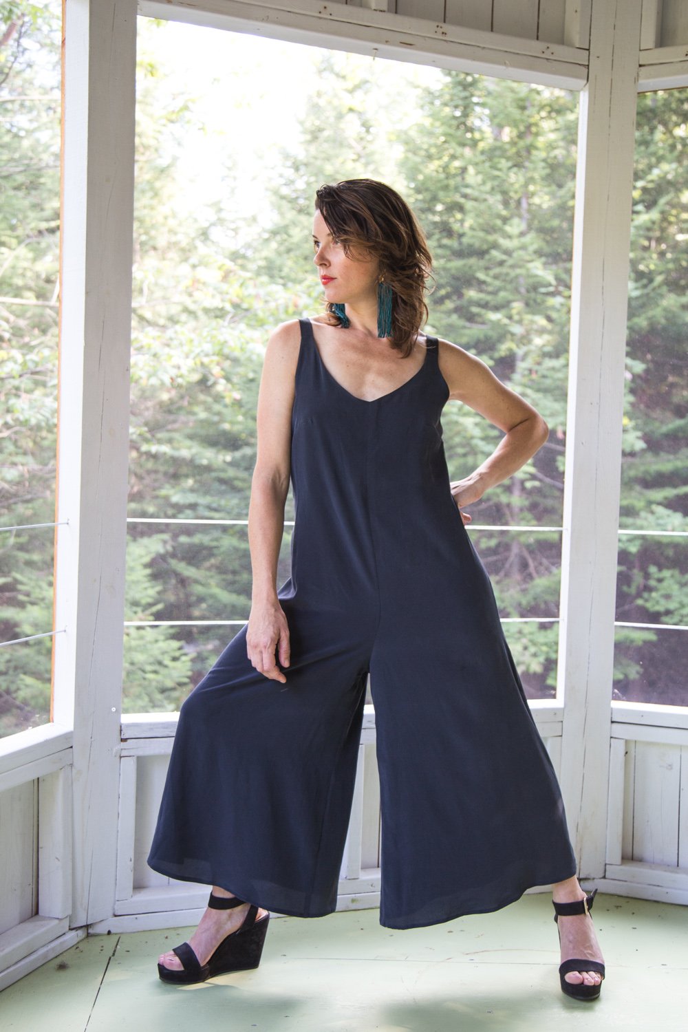 Amy Jumpsuit Pattern | Core Fabrics