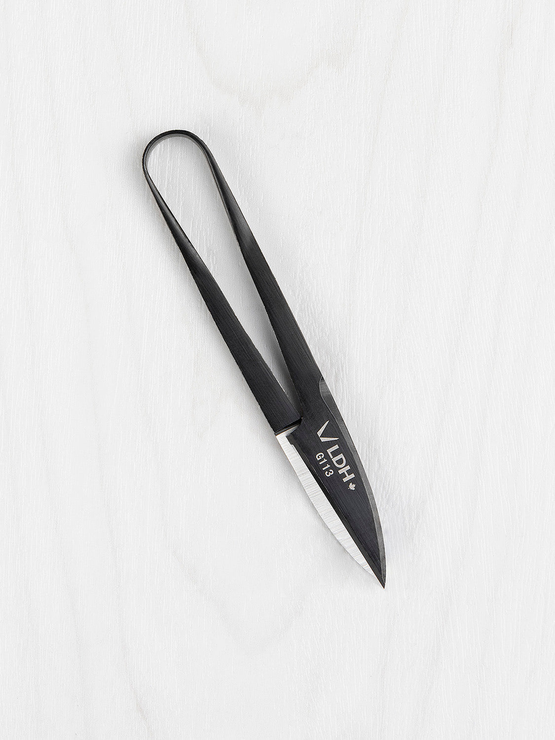 Black Steel LDH Thread Snips | Core Fabrics