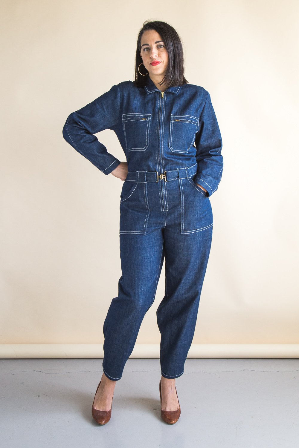 BlancaFlightSuit_Boilersuitpattern-3_bbbfef35-7173-4033-8116-9473e0850e99 | Core Fabrics