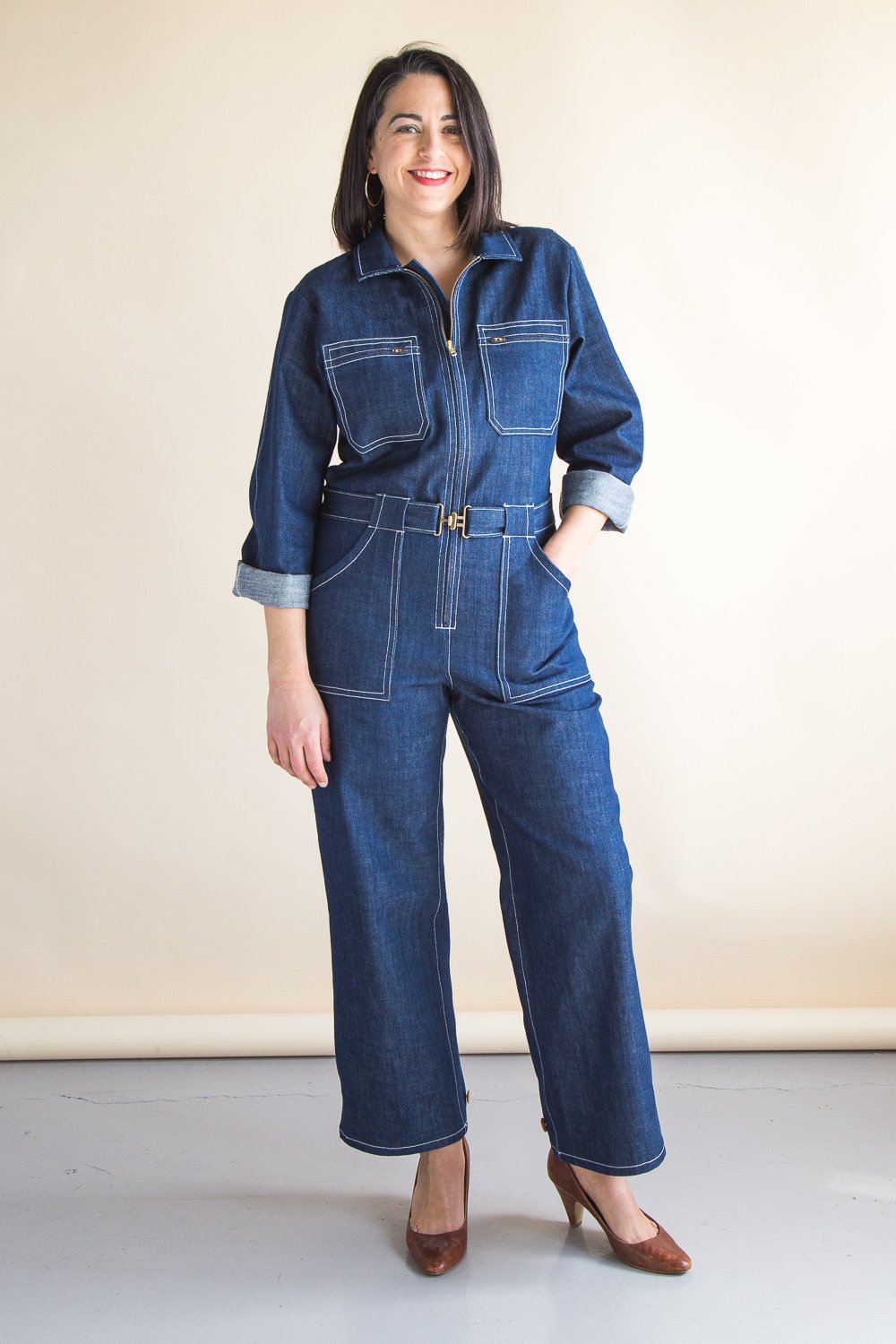 BlancaFlightSuit_Boilersuitpattern-6_d3700653-8dd8-490d-b1c6-a2f8cb91e1f6 | Core Fabrics