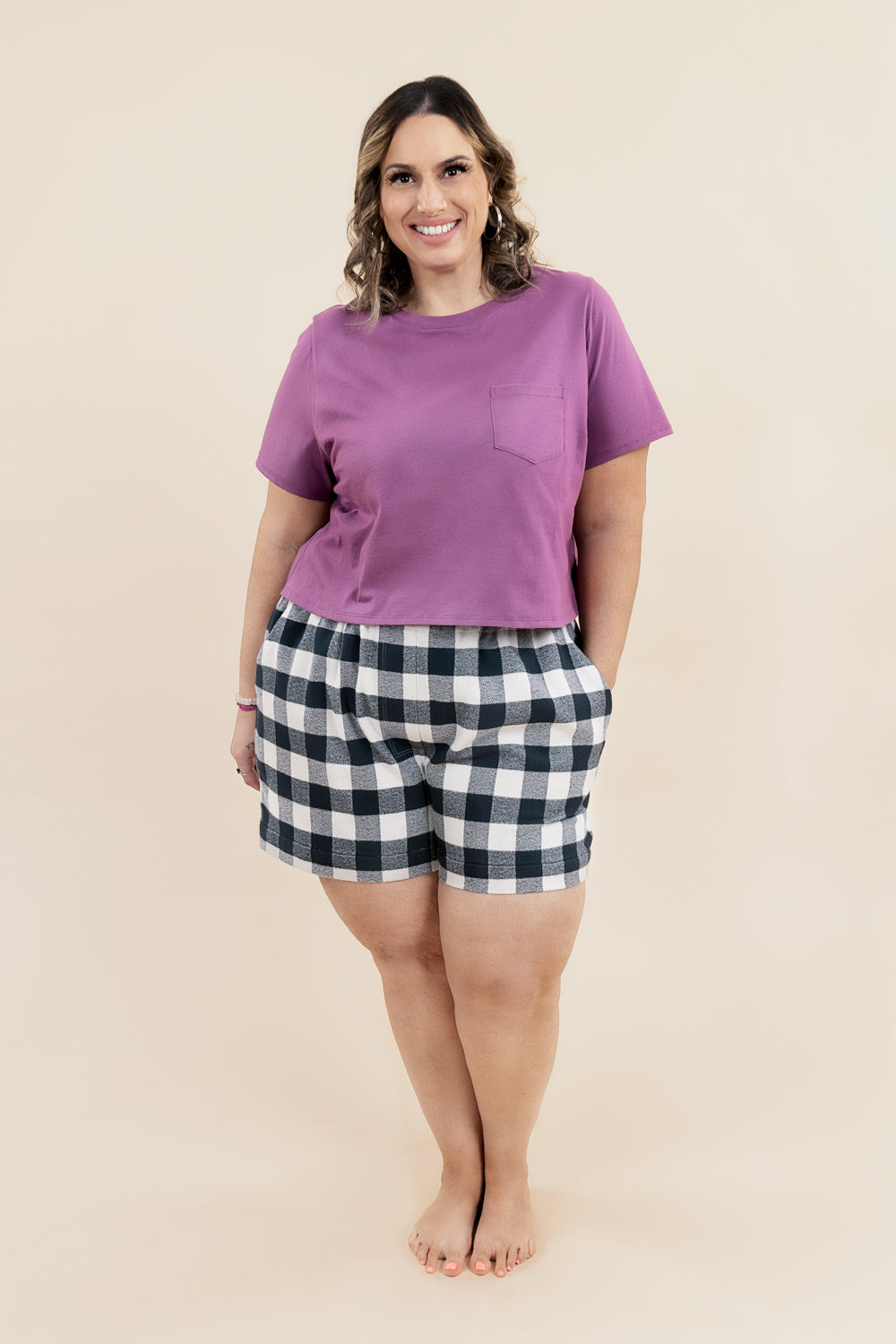 Carolyn Pajama Pattern | Core Fabrics