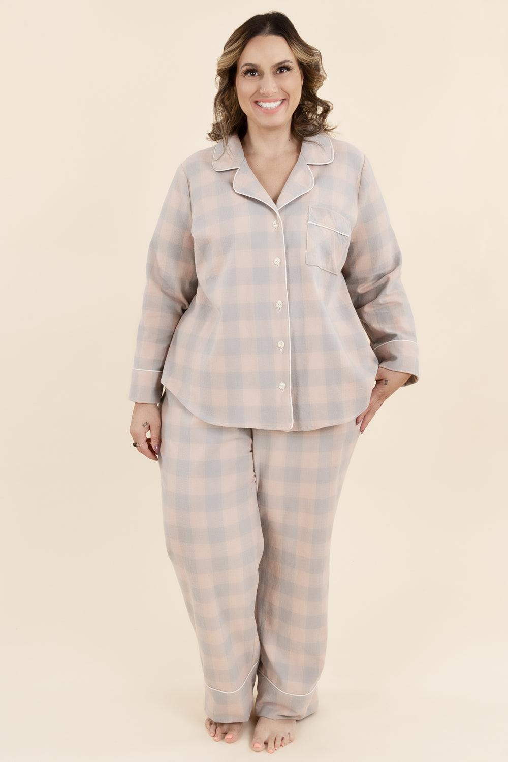 Carolyn Pajama Pattern | Core Fabrics