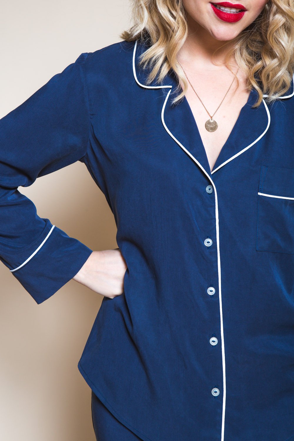 Carolyn Pajama Pattern | Core Fabrics