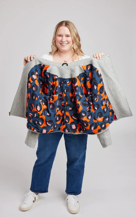 Cashmerette-Canton-Moto-Jacket-Interior | Core Fabrics