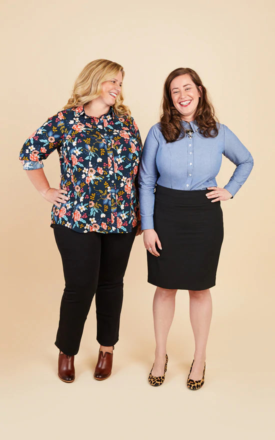Cashmerette - Harrison Shirt | Core Fabrics