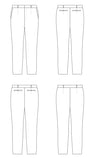 Cashmerette - Meriam Trousers | Core Fabrics