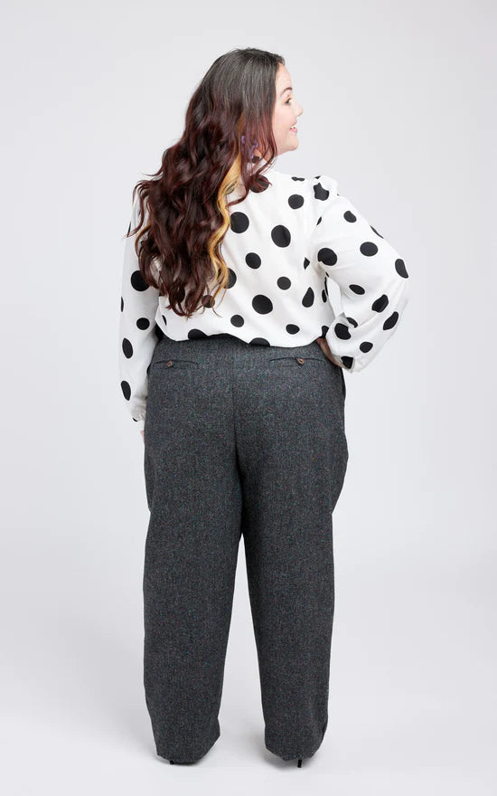 Cashmerette - Meriam Trousers | Core Fabrics