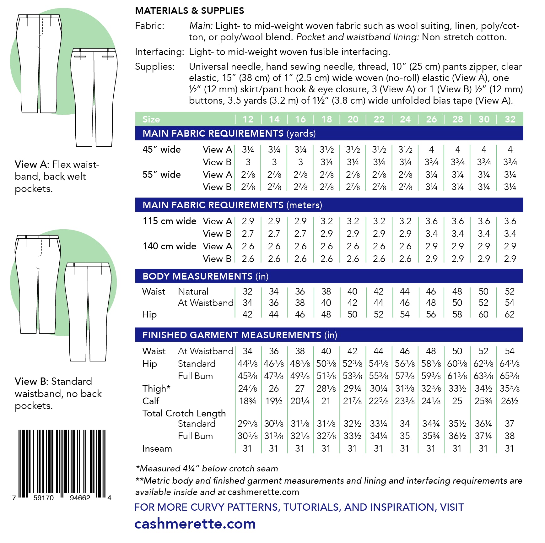 Cashmerette-Meriam-Trousers--Core-Fabrics_e1793ee2-dac2-4281-af43-74ec3f80c327 | Core Fabrics