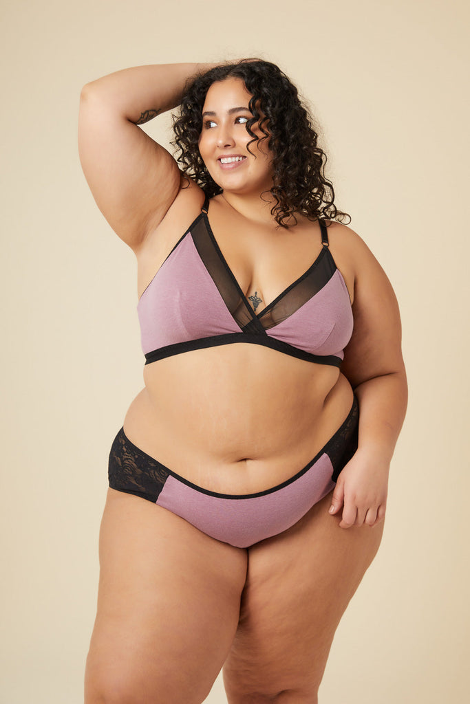 Patron de Bralette Céline