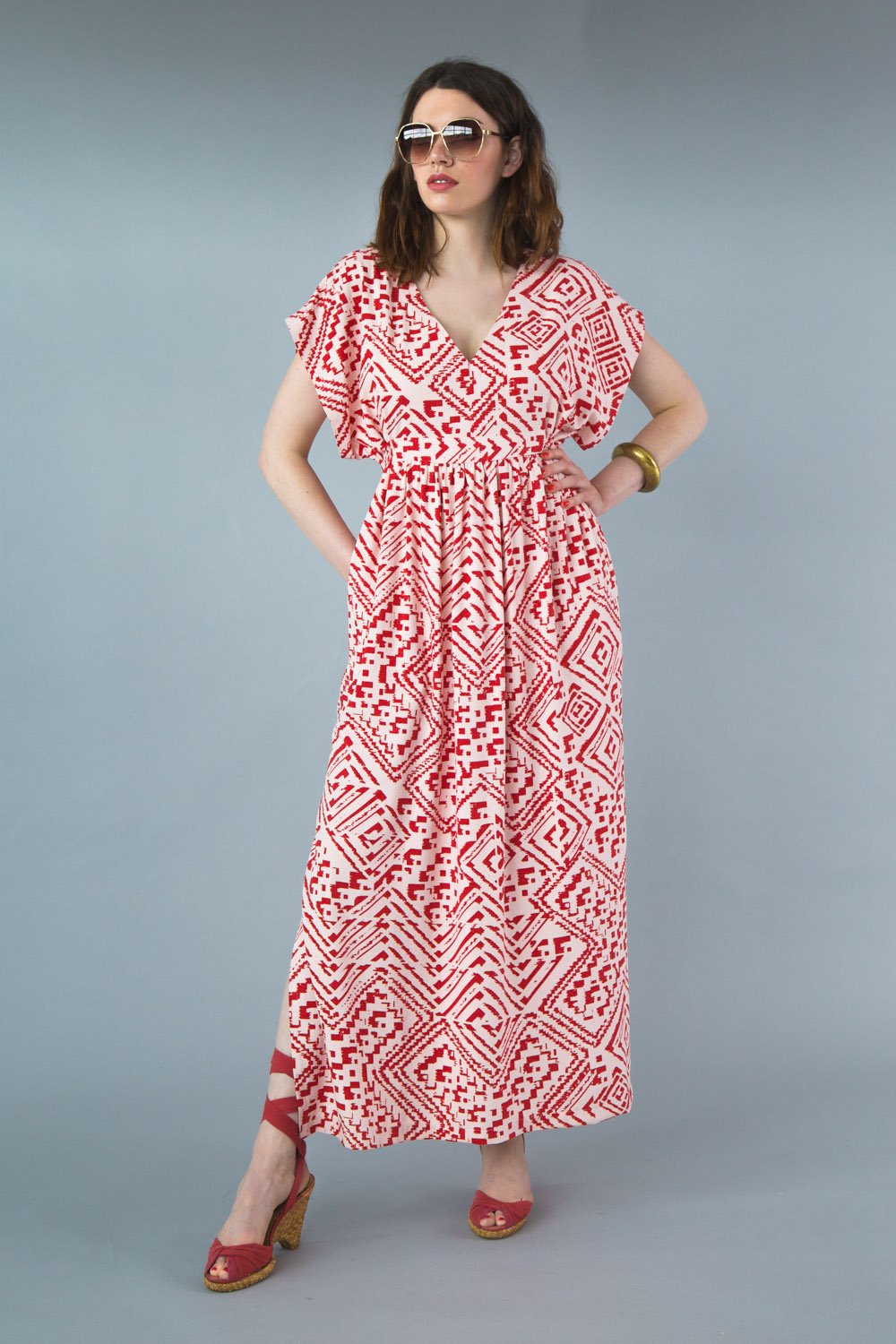 CharlieCaftanPattern_KaftanSewingPattern | Core Fabrics