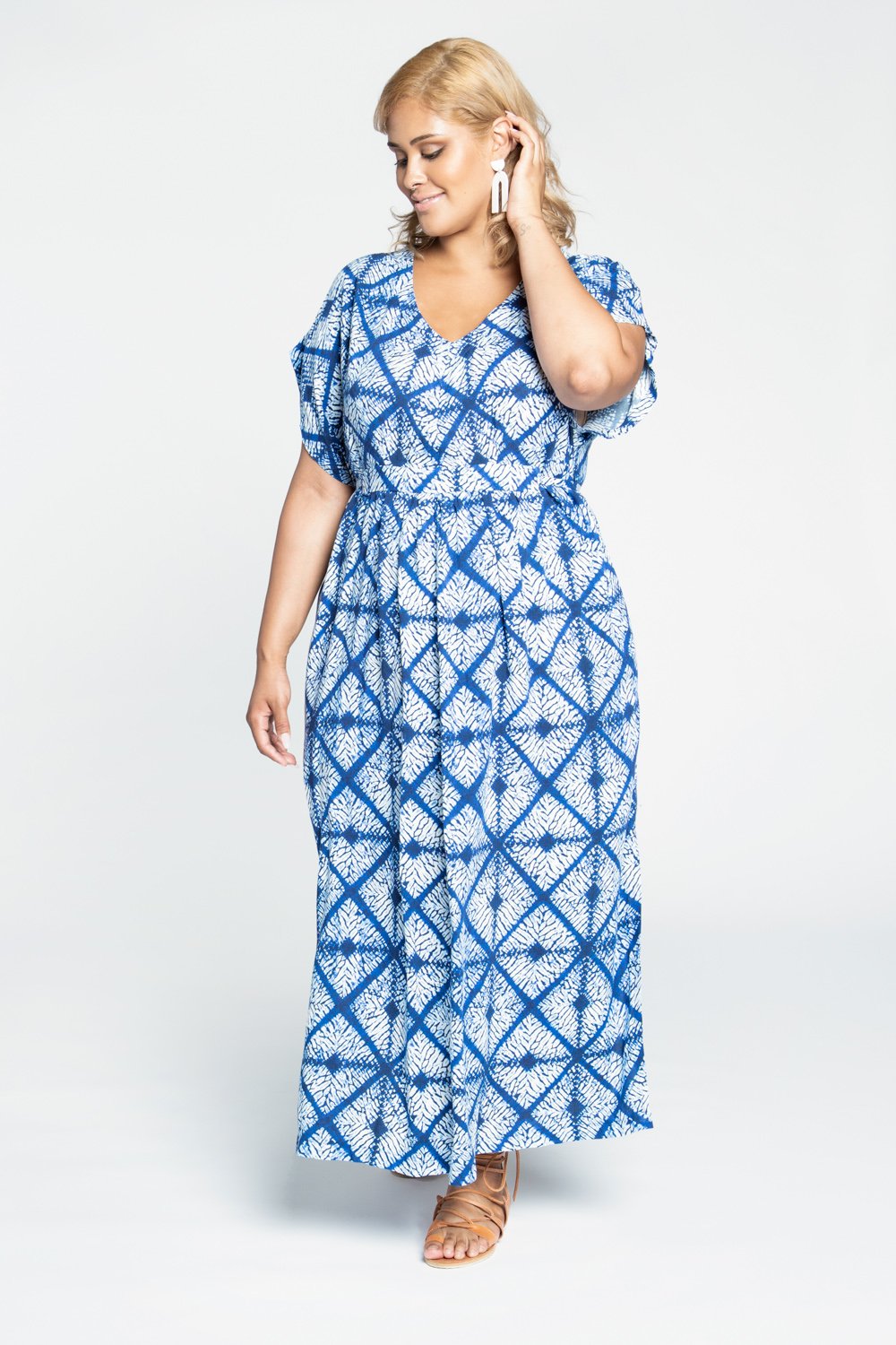 Charlie Caftan Pattern | Core Fabrics