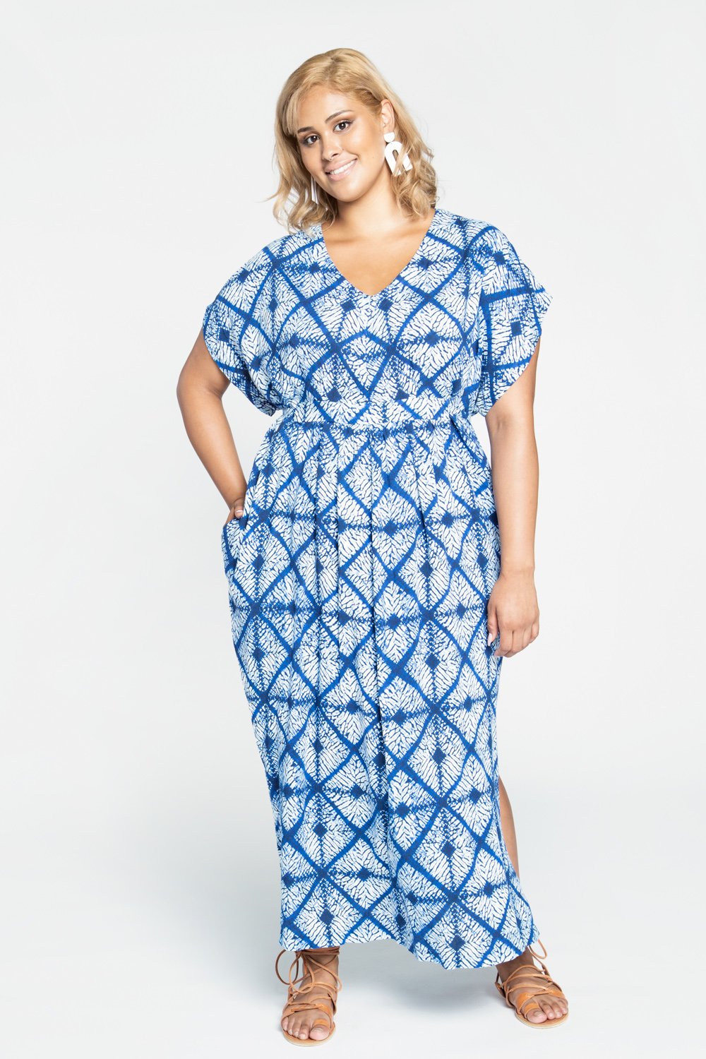 Charlie Caftan Pattern | Core Fabrics