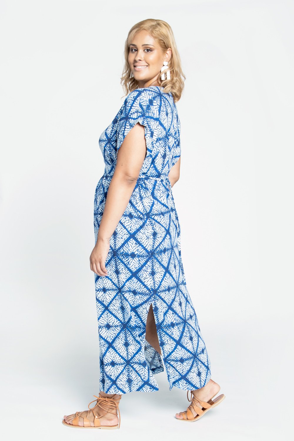 Charlie Caftan Pattern | Core Fabrics