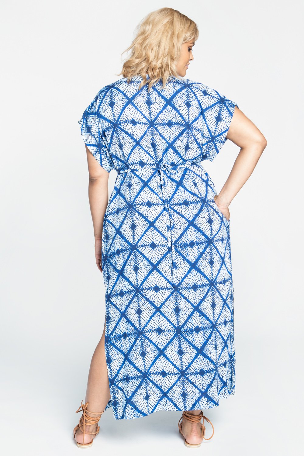 Charlie Caftan Pattern | Core Fabrics