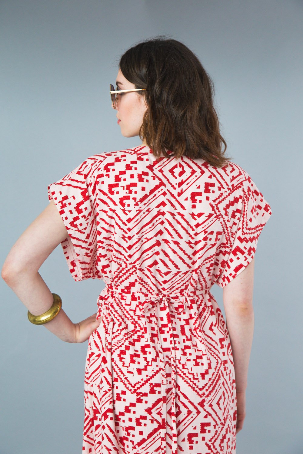 Charlie Caftan Pattern | Core Fabrics