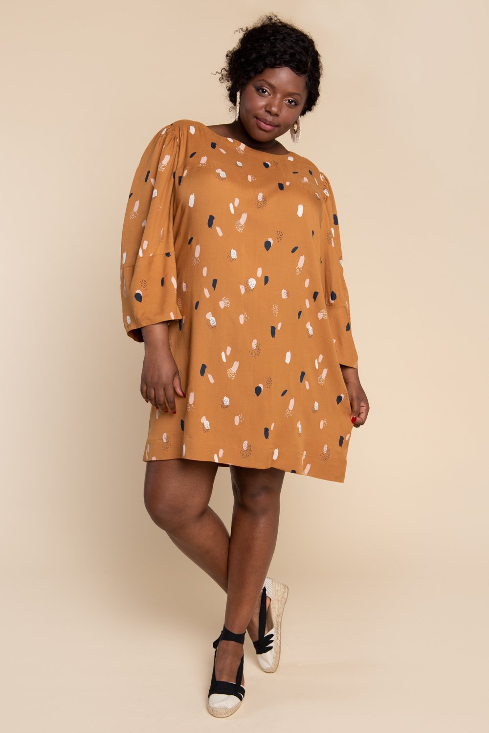 Cielo Top & Dress Pattern | Core Fabrics