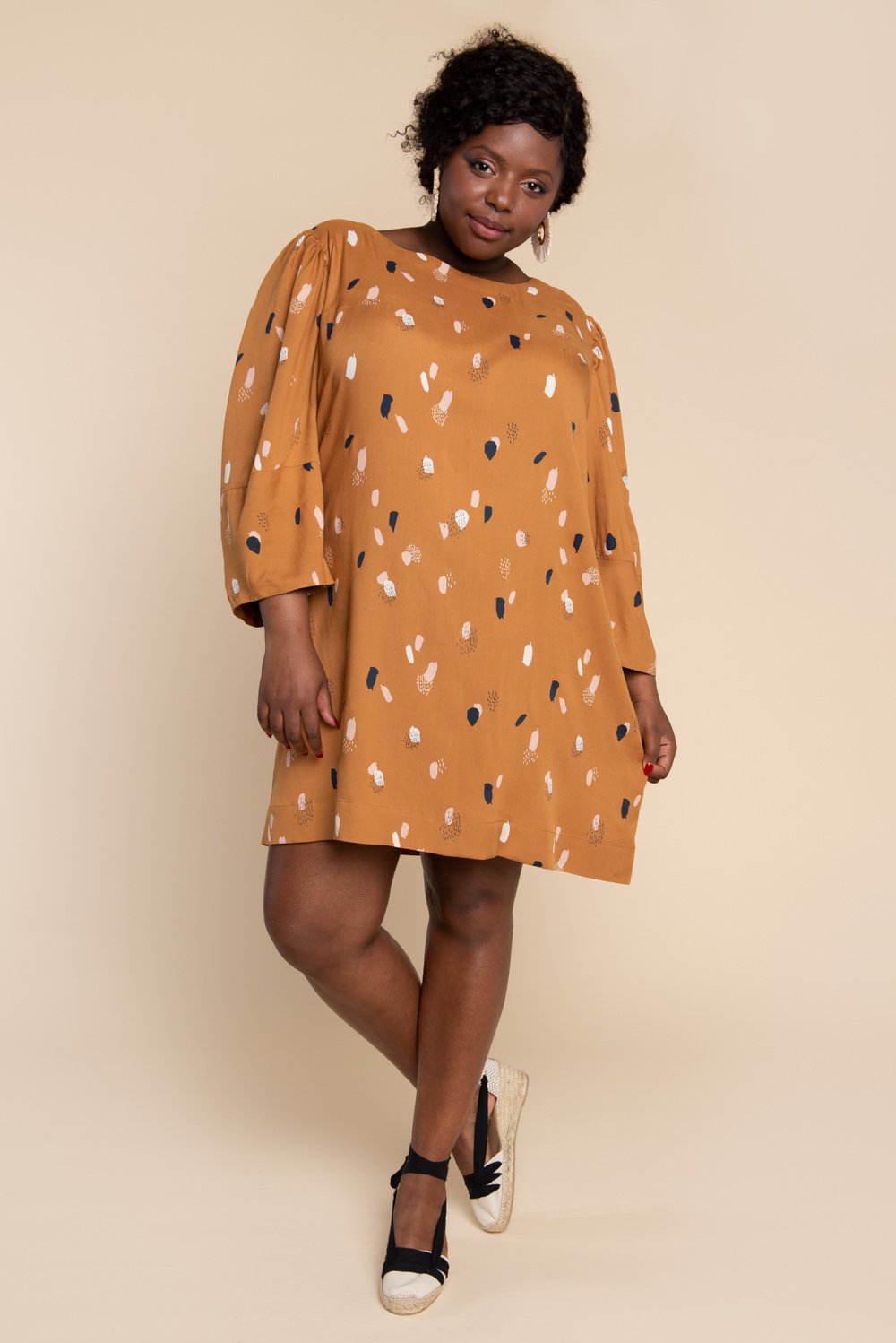 Cielo_Top_Dress_Pattern_Closet_Case_Patterns-14_4eba1944-1680-4ef8-8bcd-b95130776768 | Core Fabrics