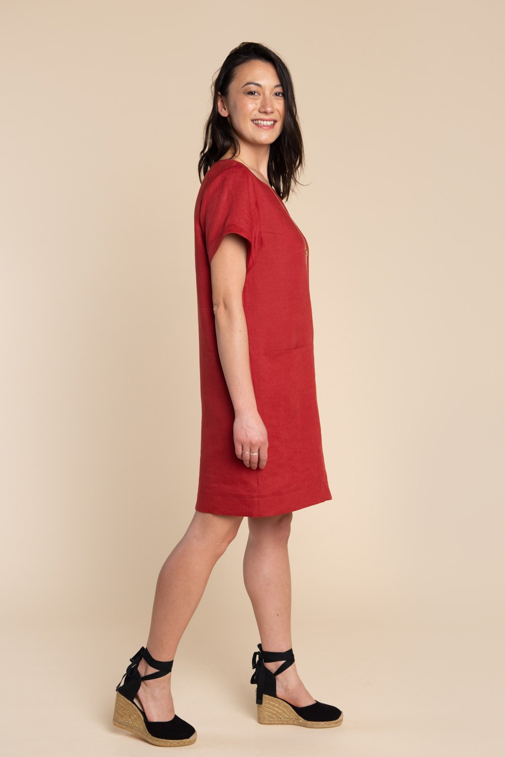 Cielo_Top_Dress_Pattern_Closet_Case_Patterns-30_ab7044e7-4d05-41d5-b84a-9918ff300d4b | Core Fabrics