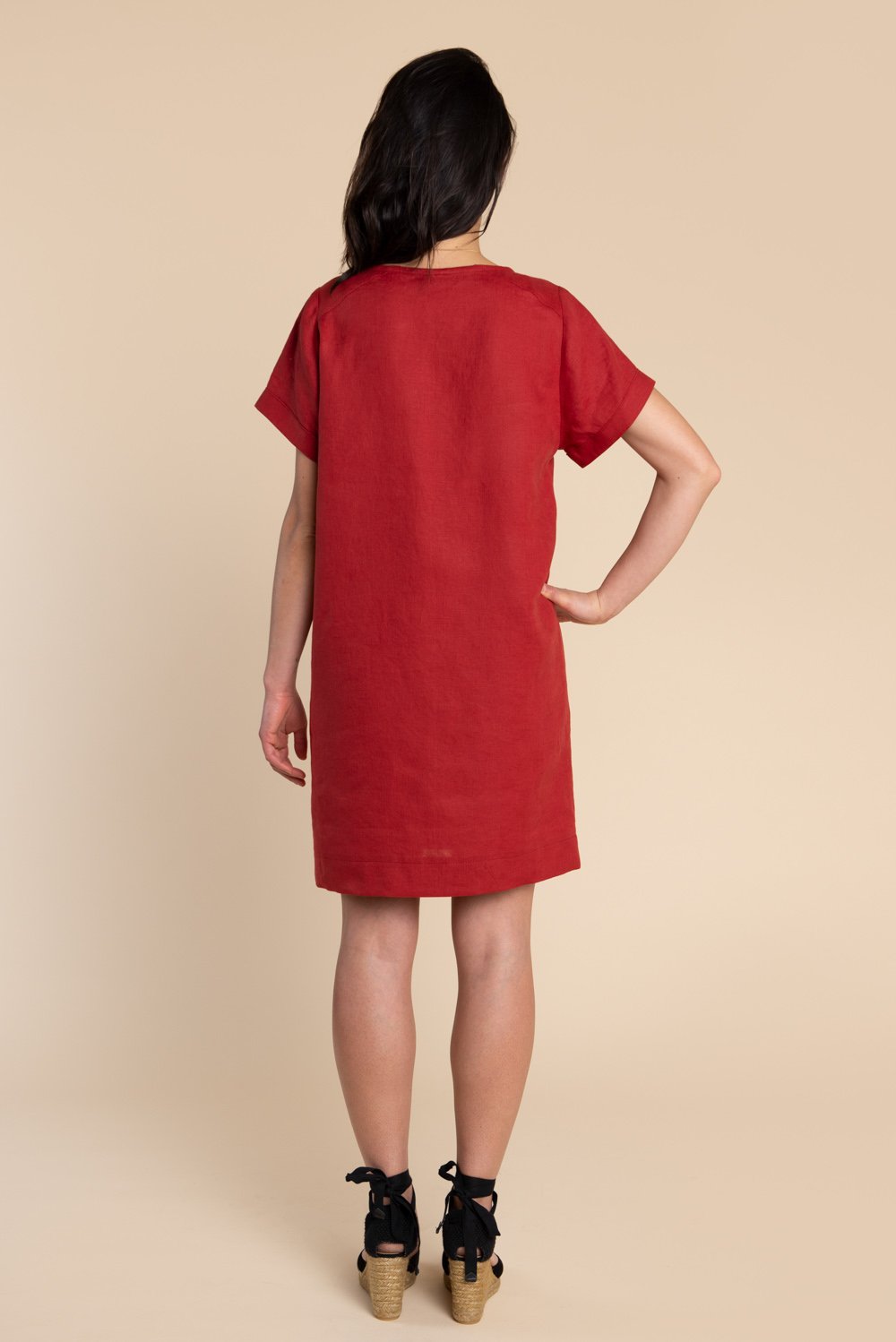 Cielo_Top_Dress_Pattern_Closet_Case_Patterns-31_1a95acba-ed39-46a2-8d56-587f16047e1a | Core Fabrics