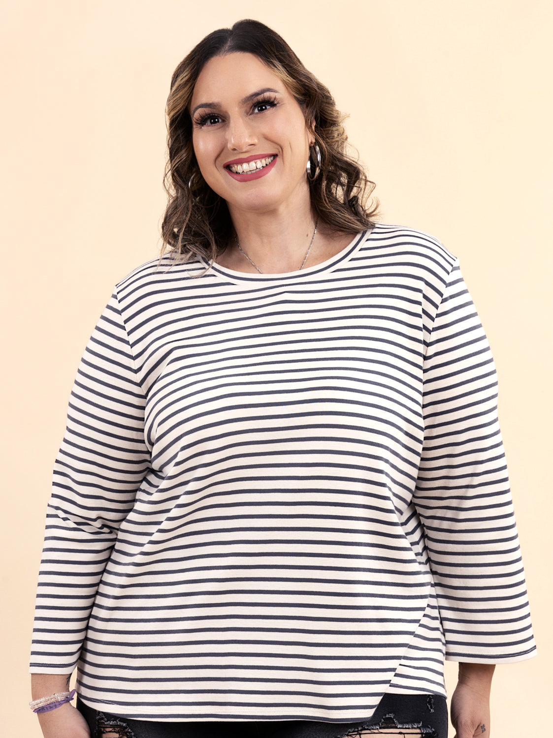 Patron de T-shirt Core - Patron gratuit