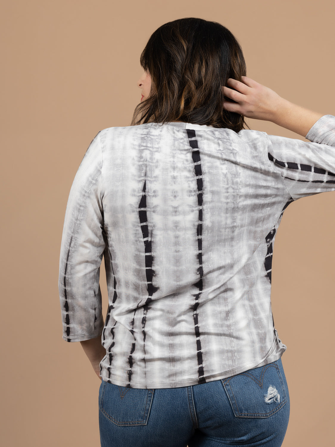 Core T-Shirt Pattern | Free T-Shirt Pattern - Crew Neck T-Shirt | available for free at Core Fabrics