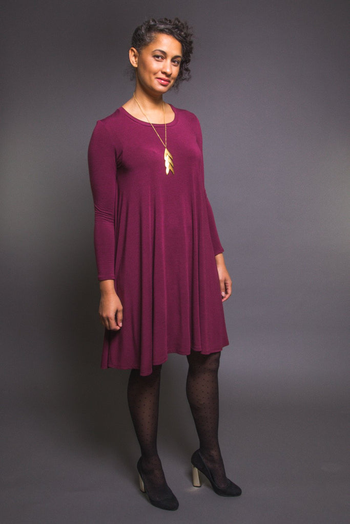 Patron de robe et t-shirt en Ebony