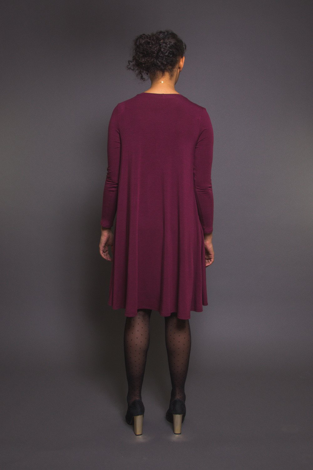 Ebony_t-shirt_and_knit_dress_pattern_-_back_3ee6d38e-56c2-4e35-8178-5f5494578f1f | Core Fabrics