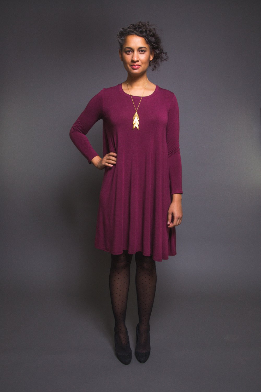 Ebony_t-shirt_and_knit_dress_pattern_1_778ba0fe-565a-4b54-8148-e11ef99d4491 | Core Fabrics