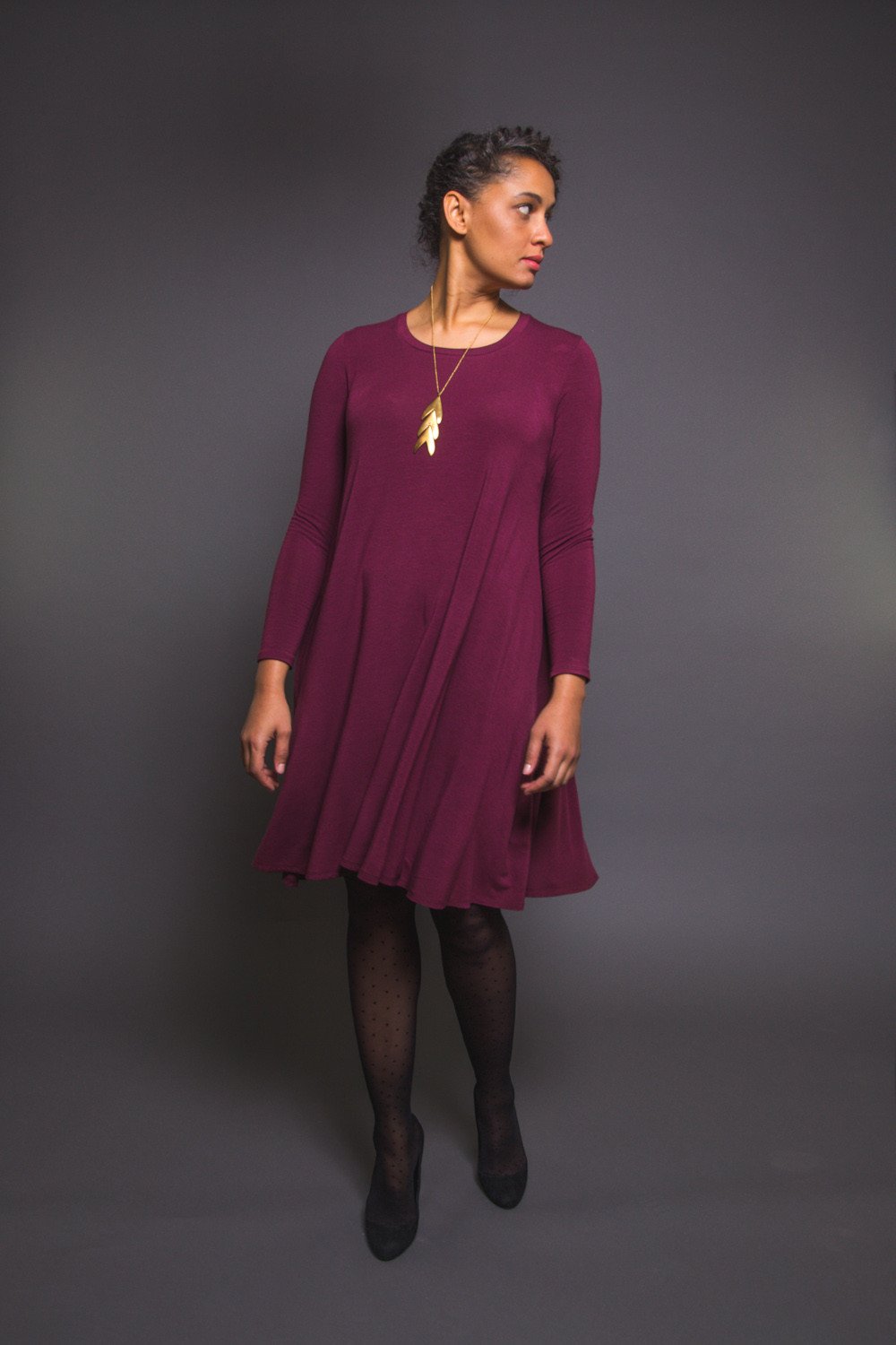Ebony_t-shirt_and_knit_dress_pattern_3_1957456d-7b83-4bf3-b5ba-69aabdeeb349 | Core Fabrics
