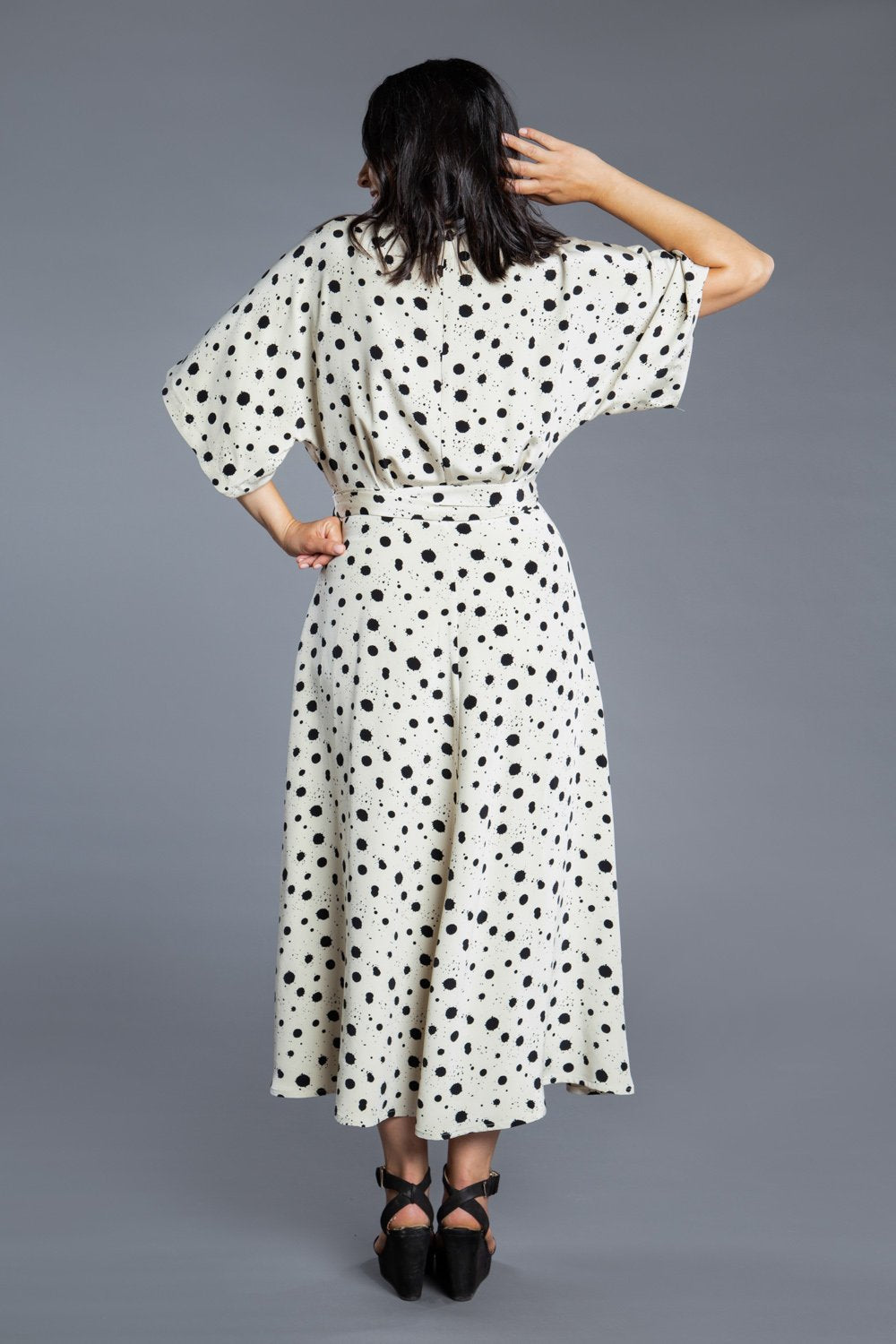 ElodieWrapDressPattern_Mididress-3 | Core Fabrics