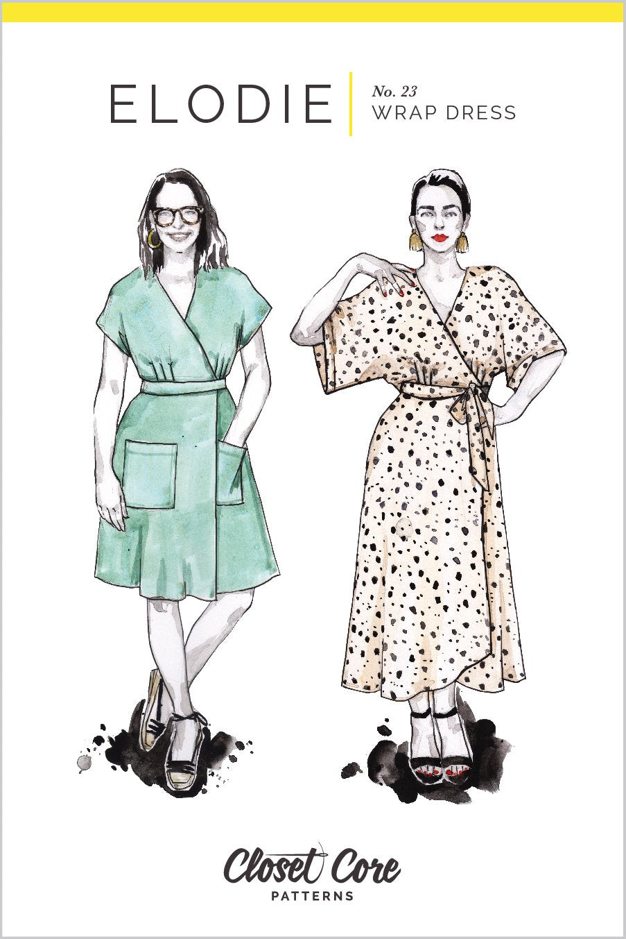 ElodieWrapDress_Envelope-02 | Core Fabrics