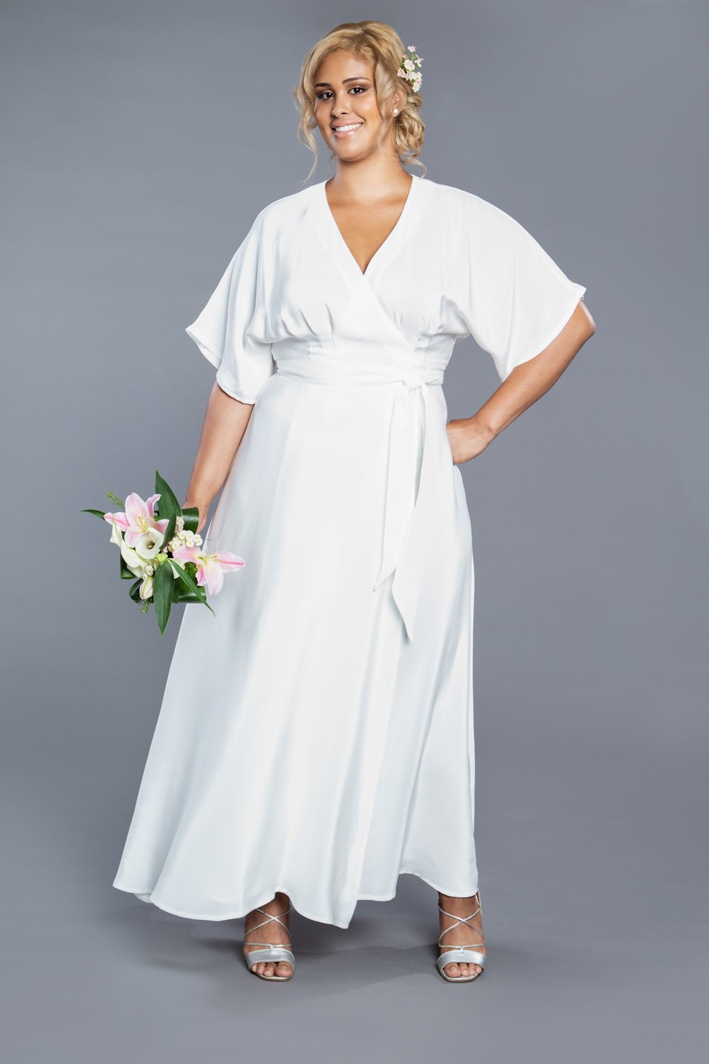 Elodie Wrap Dress Pattern | Core Fabrics