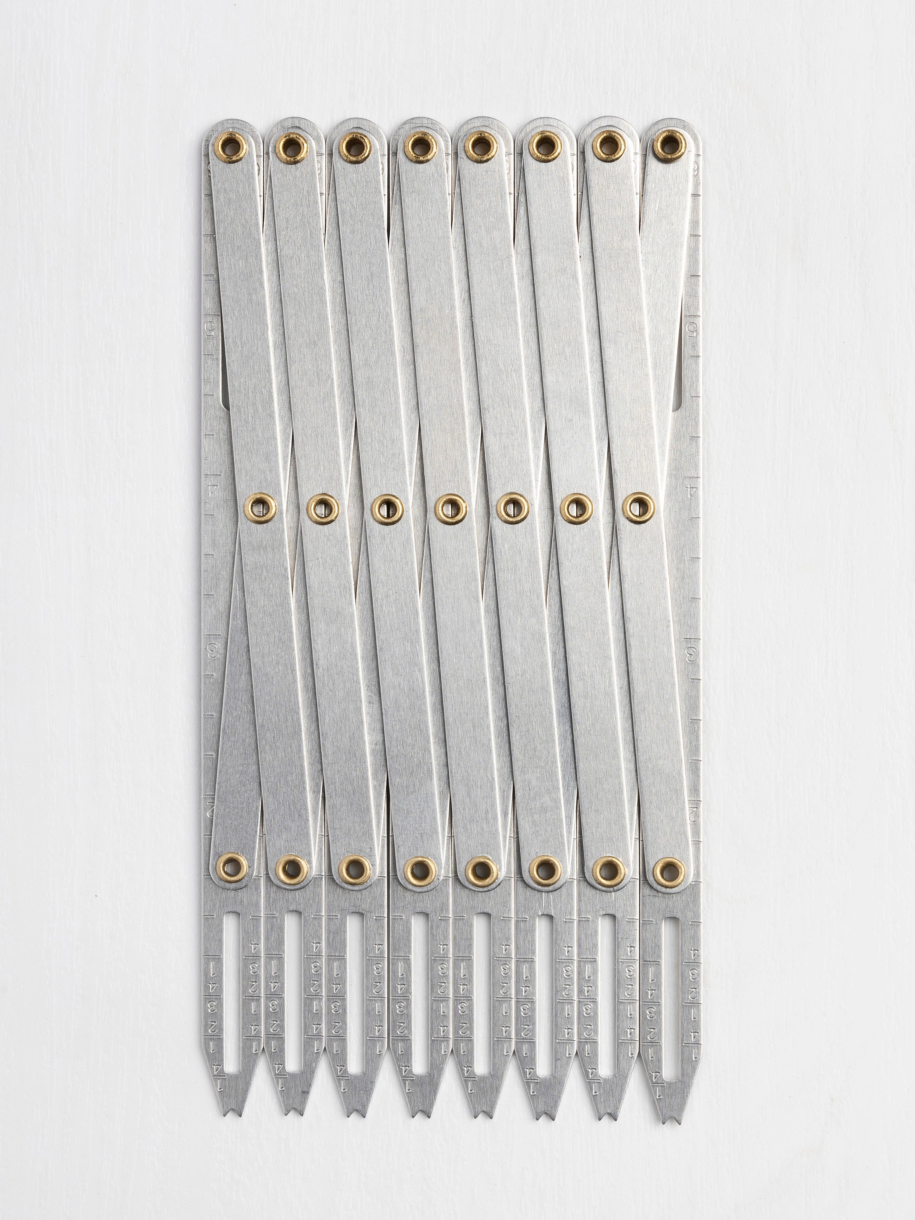 Expanding Sewing Gauge + Buttonhole Spacer | Core Fabrics